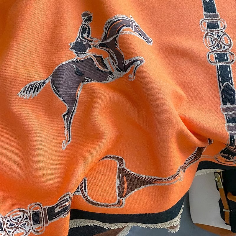 Retro Rider Horse Imitation Ca - Shawl Wrap Winter recension och pris