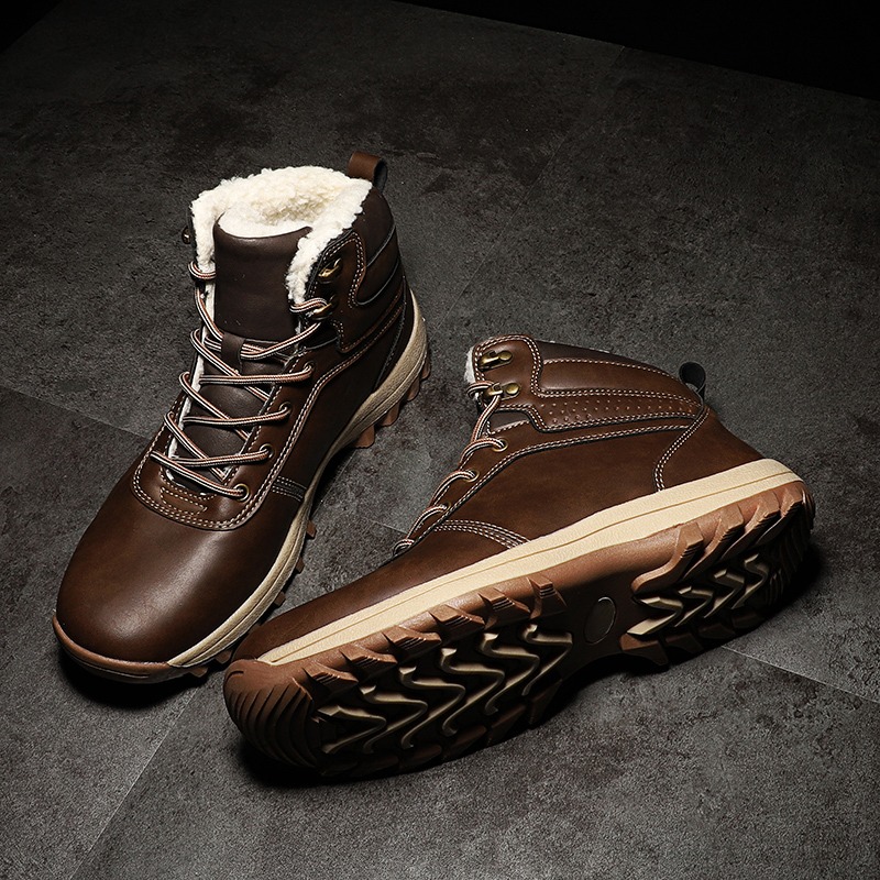 Super Warm Men Winter Boots Bi - Waterproof Winter Boot recension och pris