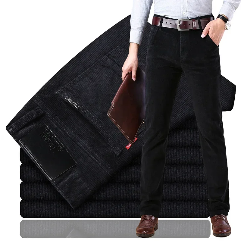2025 Spring Autumn Men's Cordu - Corduroy Pant Warm recension och pris