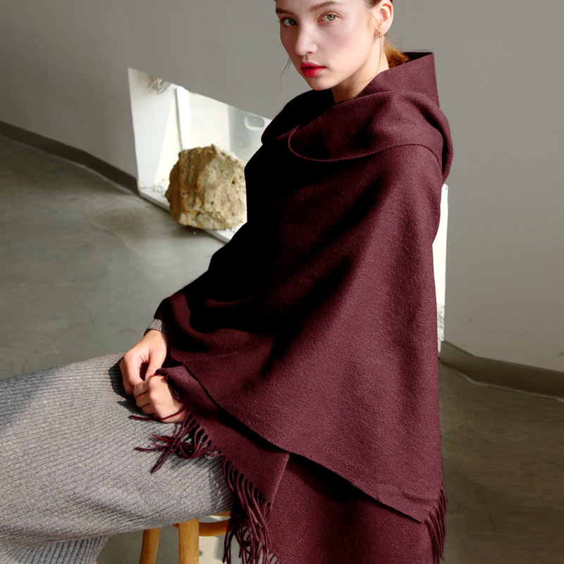 Wool Winter Scarf Women Fashio - Shawl Wrap Winter recension och pris
