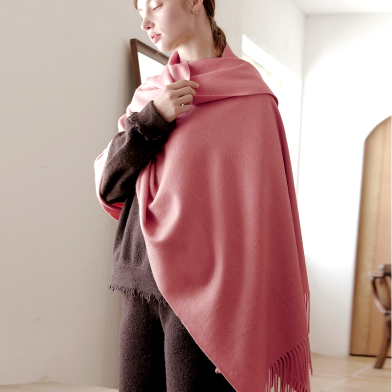 Wool Winter Scarf Women Fashio - Shawl Wrap Winter recension och pris