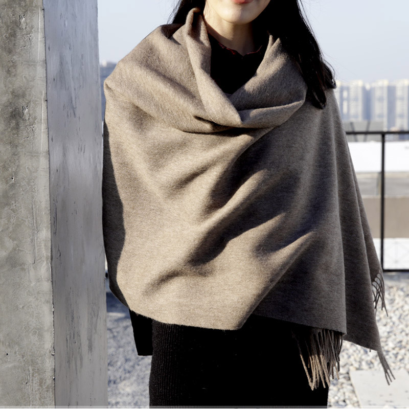 Wool Winter Scarf Women Fashio - Shawl Wrap Winter recension och pris