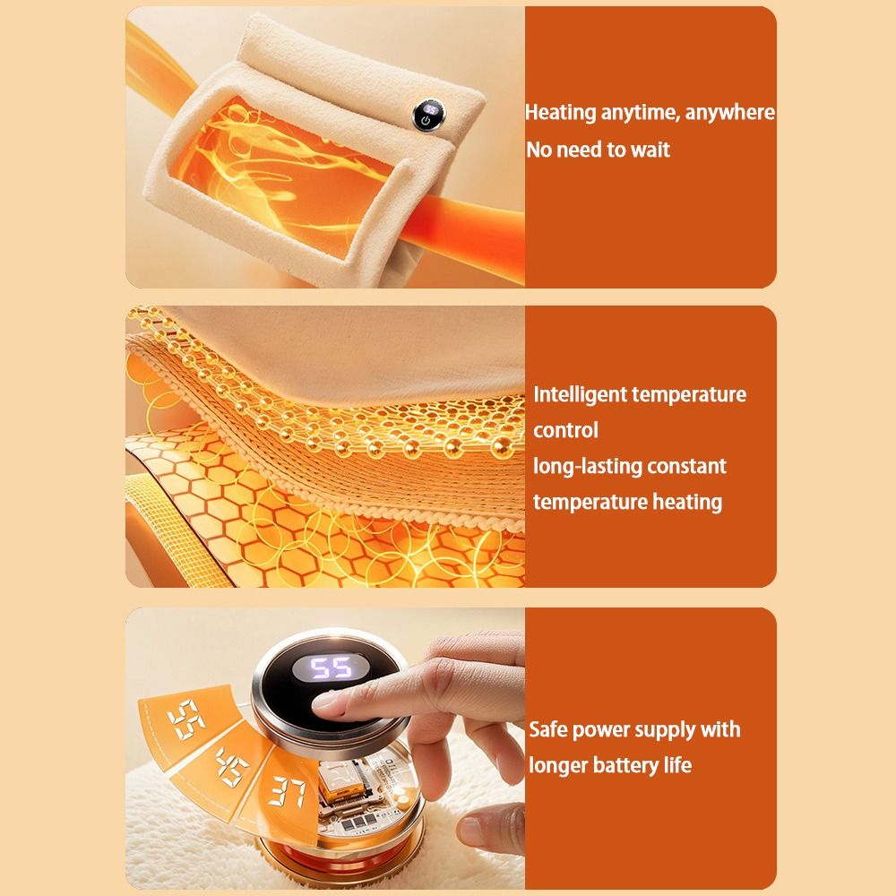 USB Heated Electric Hand Warme - Hand Warmer Electric recension och pris