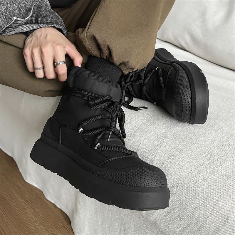 Designer New Men's Snow Boots  - Waterproof Winter Boot recension och pris