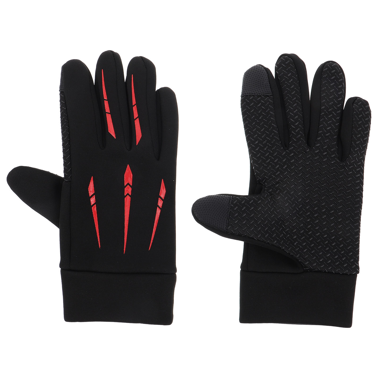Winter Motorcycle Gloves Full  - Touch Screen Gloves recension och pris