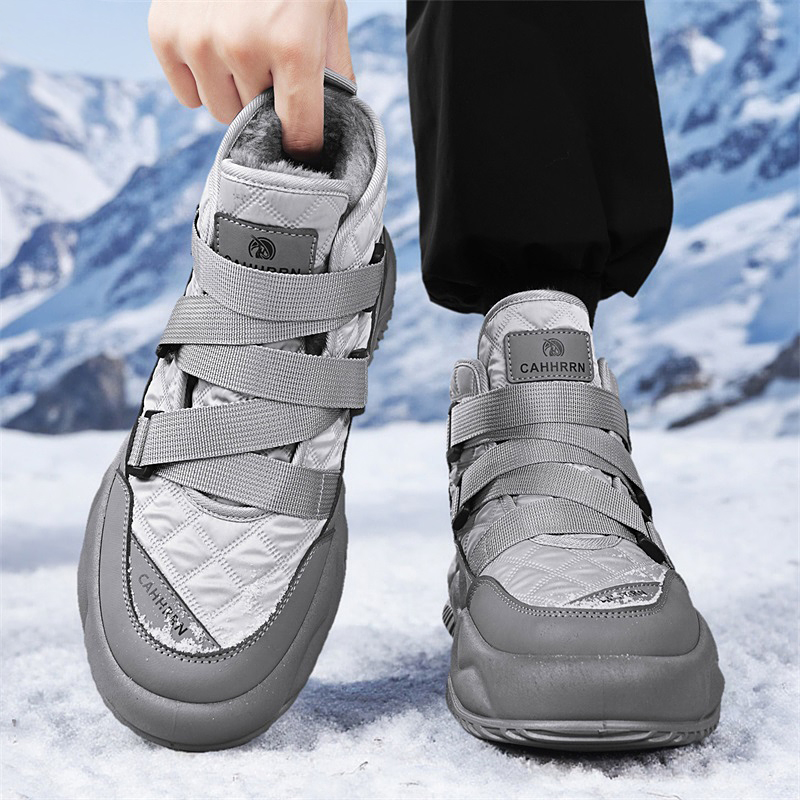 New Warm and Fashionable Men's - Waterproof Winter Boot recension och pris