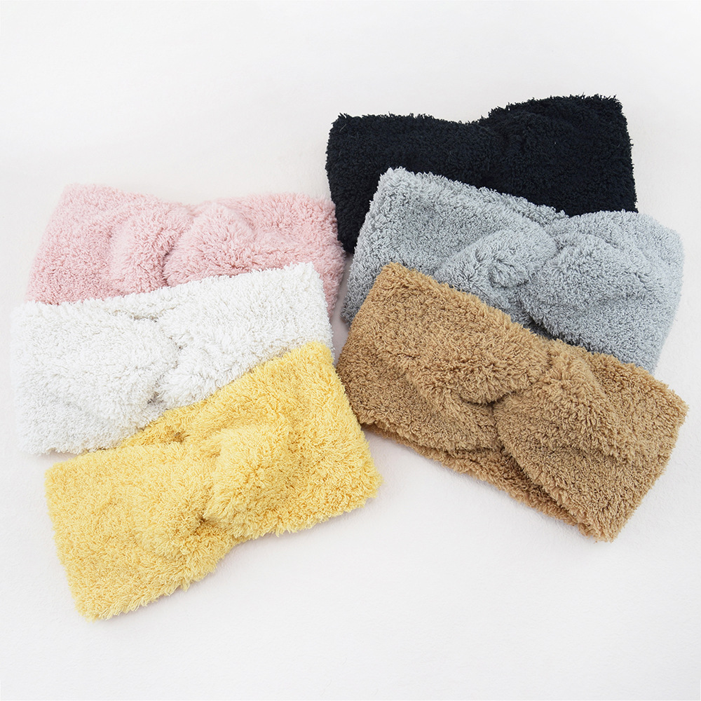New Fleece Cross Wide Headband - Winter Headband Fleece recension och pris