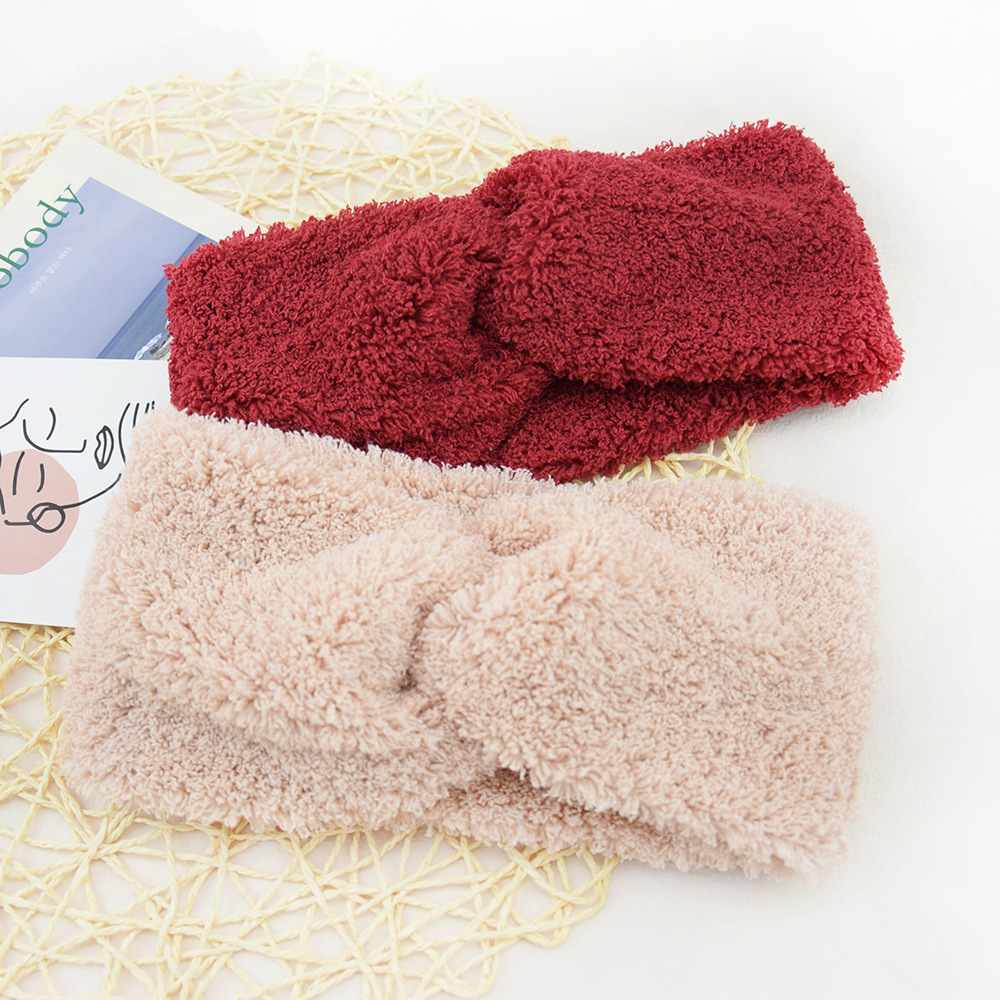 New Fleece Cross Wide Headband - Winter Headband Fleece recension och pris