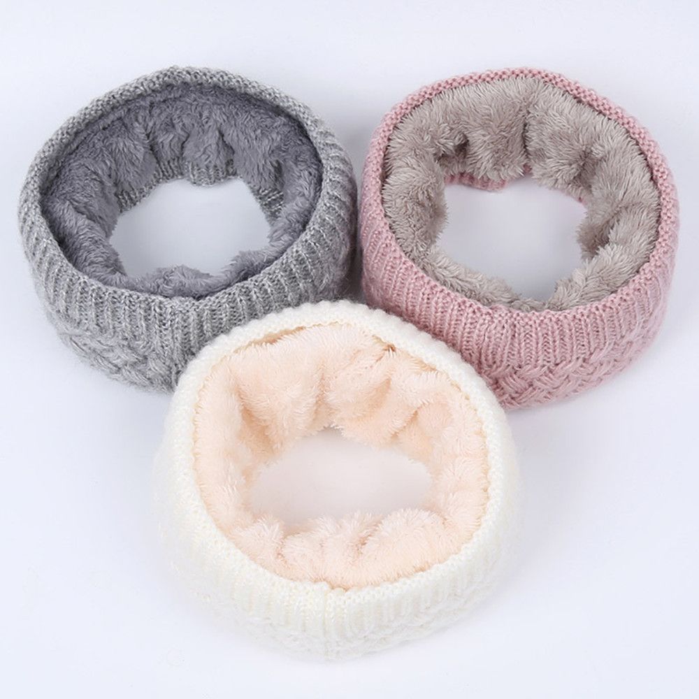 Knitted Scarf Neck Scarves Win - Wool Scarf Men recension och pris