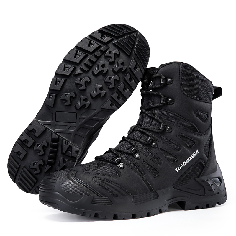 Men's Outdoor Hiking Tactical  - Waterproof Winter Boot recension och pris