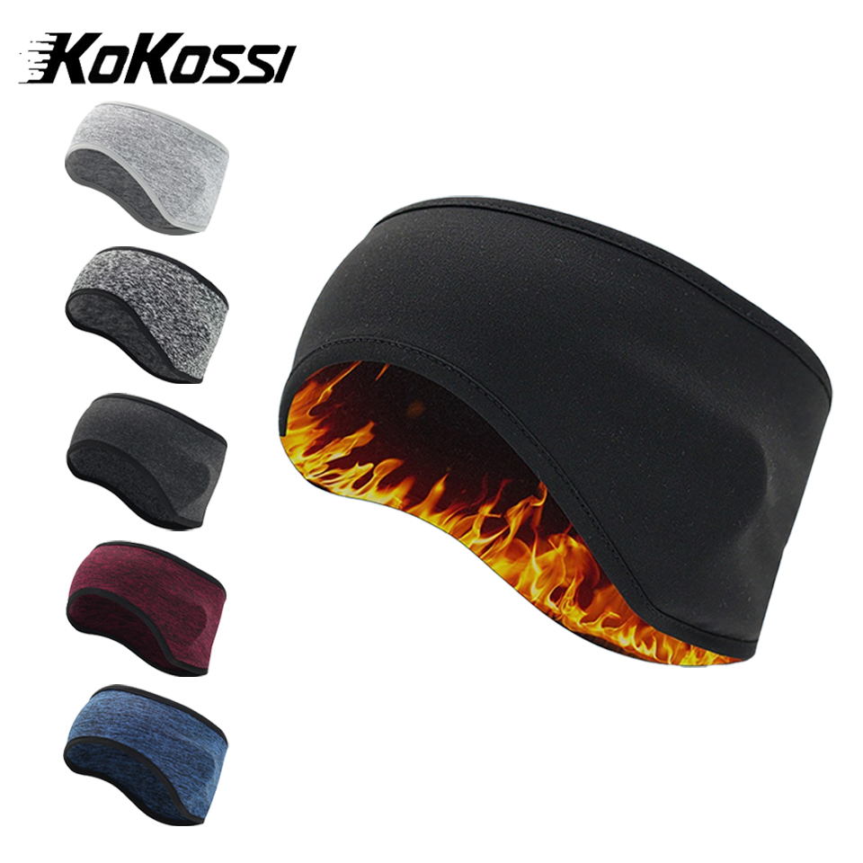 KoKossi Winter Cycling Headwea - Fleece Ear Warmer Band recension och pris