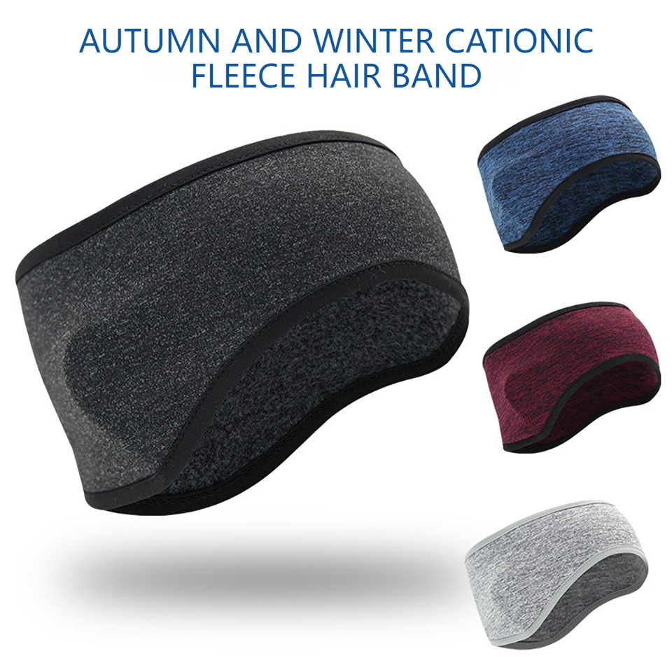 KoKossi Winter Cycling Headwea - Fleece Ear Warmer Band recension och pris