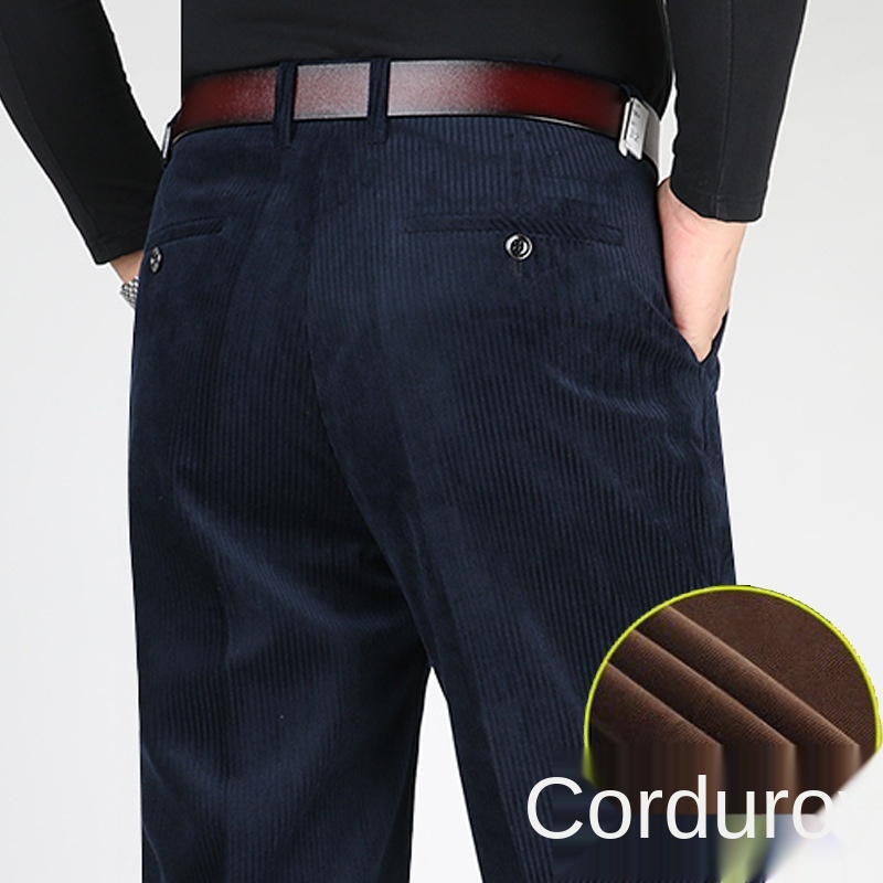 Double Pleated Corduroy Pants  - Corduroy Pant Warm recension och pris
