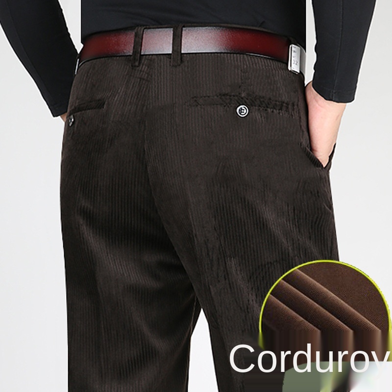 Double Pleated Corduroy Pants  - Corduroy Pant Warm recension och pris