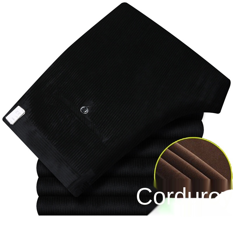 Double Pleated Corduroy Pants  - Corduroy Pant Warm recension och pris