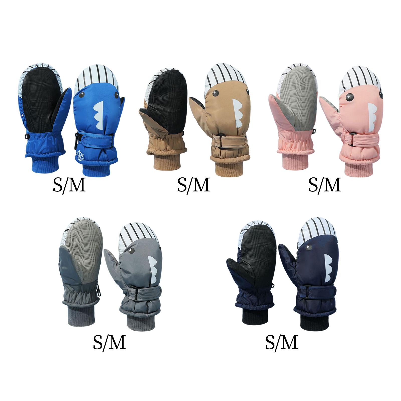 Mittens Insulated Portable Thi - Snow Glove Insulated recension och pris