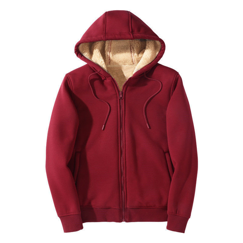 2025 Winter Windproof Hoodie - - Sherpa Hoodie Fleece recension och pris