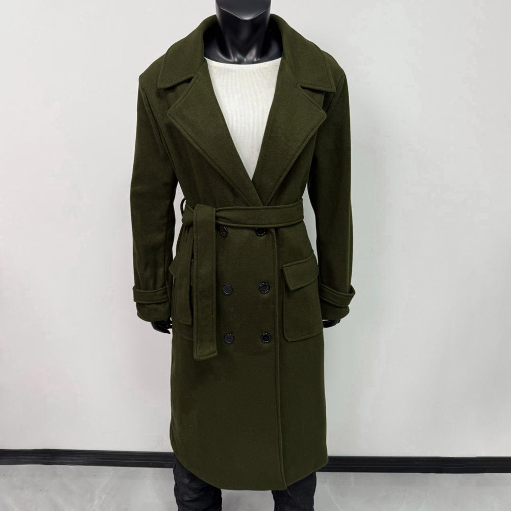 Women Coat Women's Double Brea - Wool Coat Peacoat recension och pris