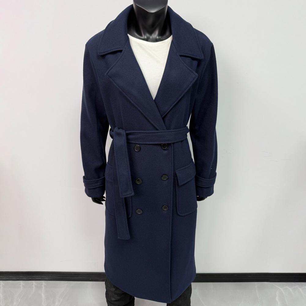 Women Coat Women's Double Brea - Wool Coat Peacoat recension och pris