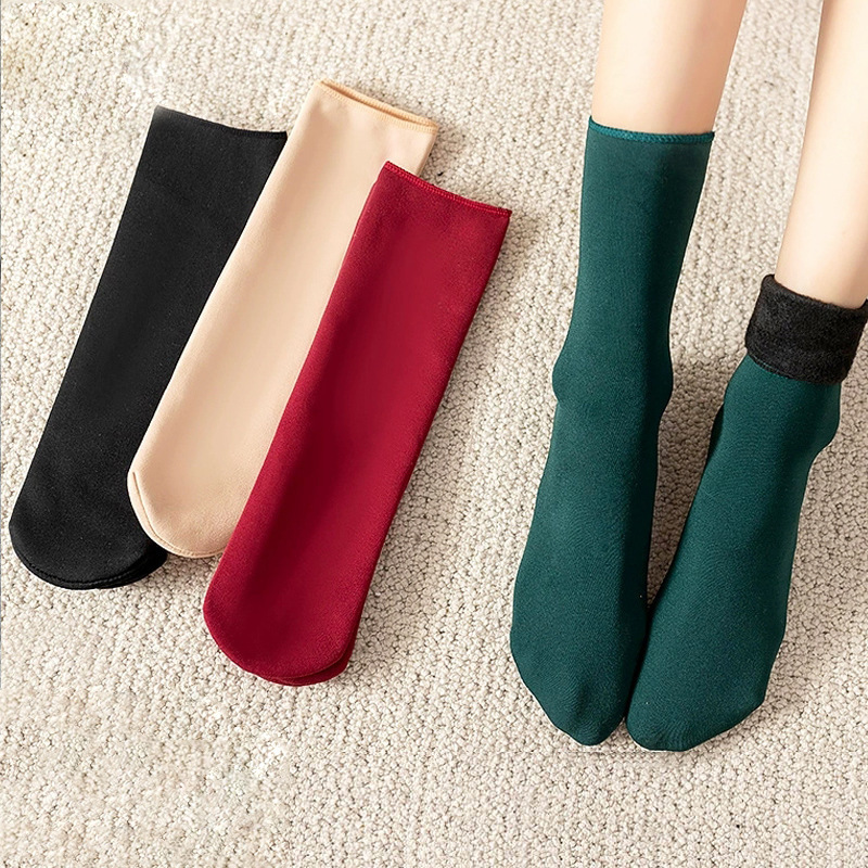 1-20Pairs Women Winter Warm Sh - Thermal Sock Wool recension och pris