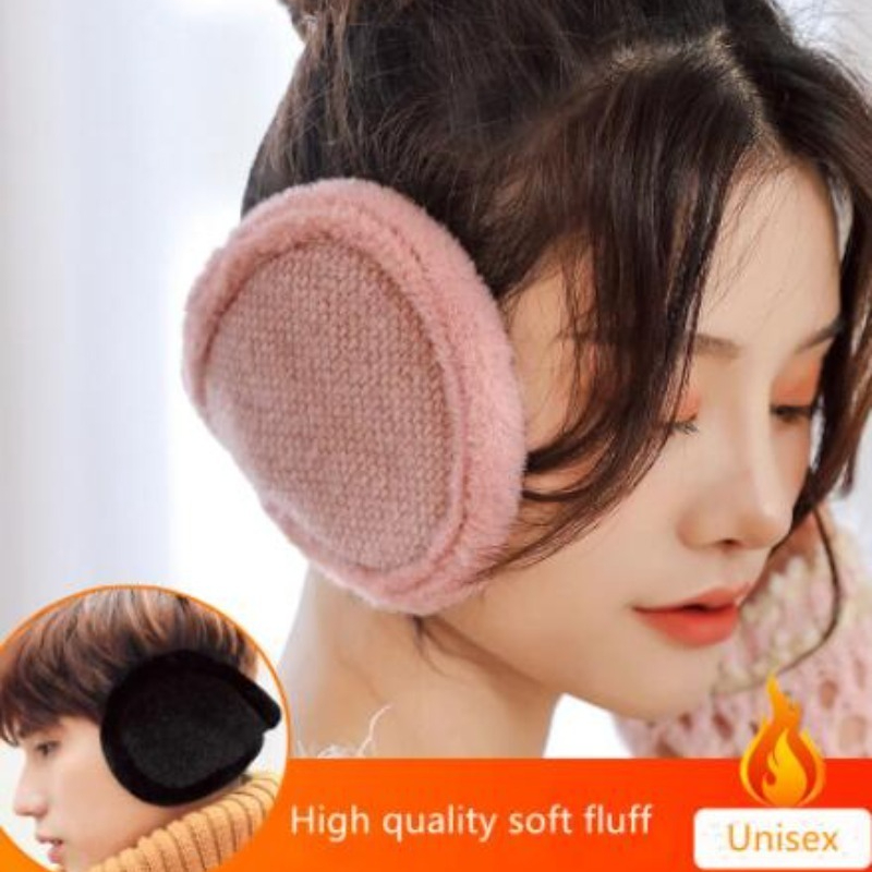 Thicken Fur Earmuffs Men Women - Winter Headband Fleece recension och pris