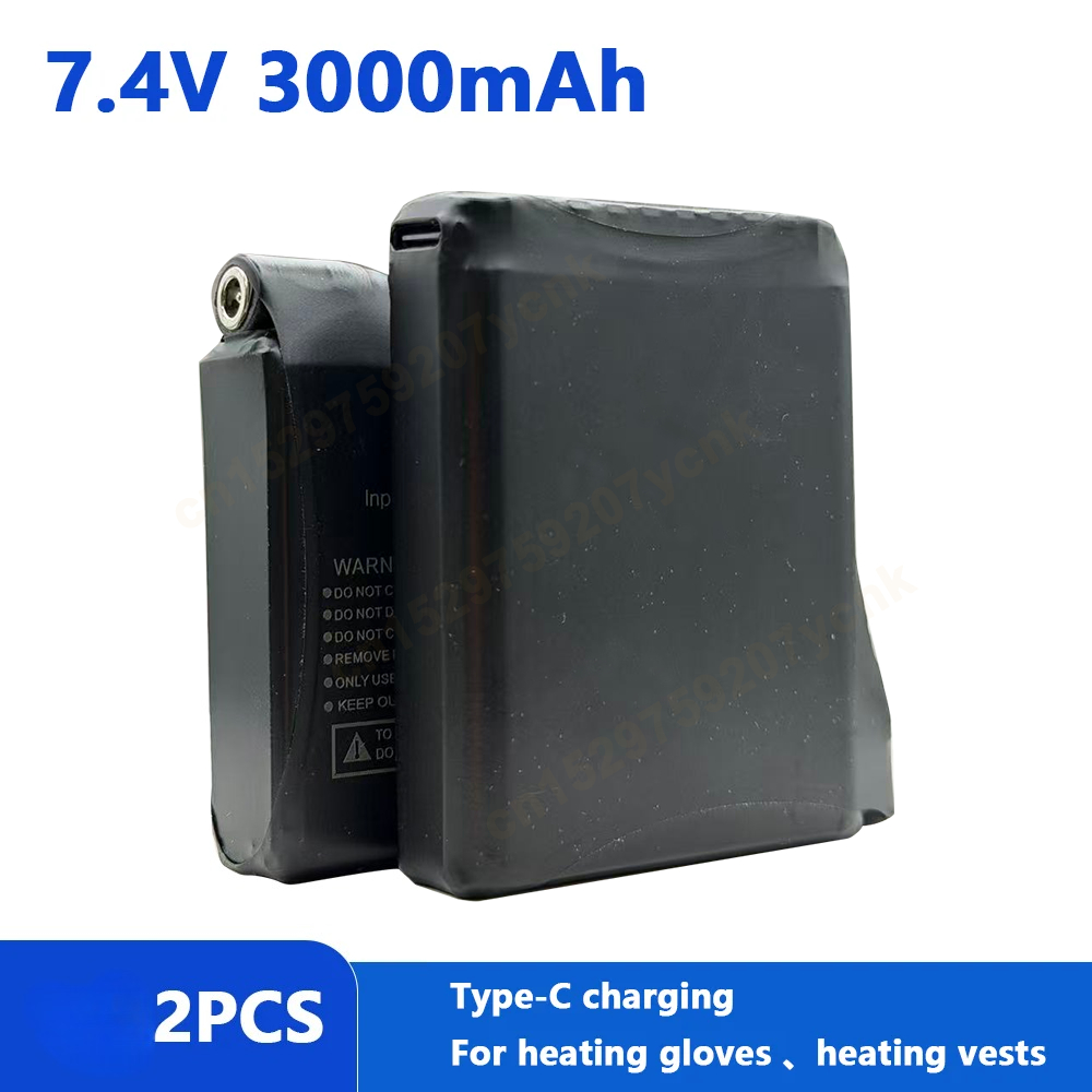 Heated Gloves Battery 7.4V 300 - Heated Vest Battery recension och pris