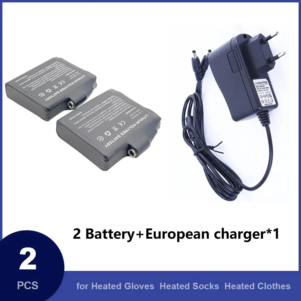 Heated Gloves Battery 7.4V 300 - Heated Vest Battery recension och pris