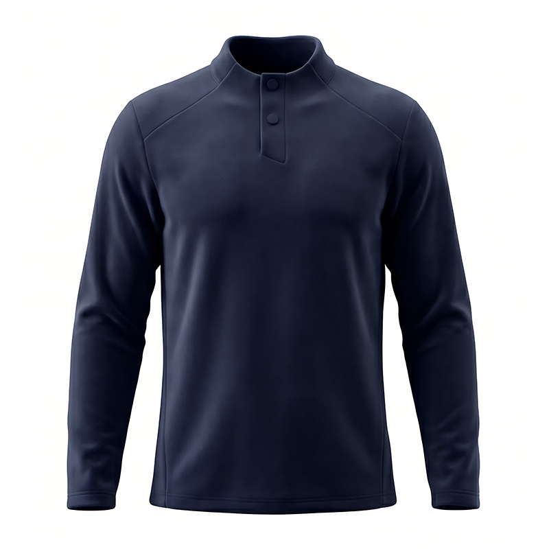 Men Fleece Lined Henley Long S - Flannel Shirt Lined recension och pris