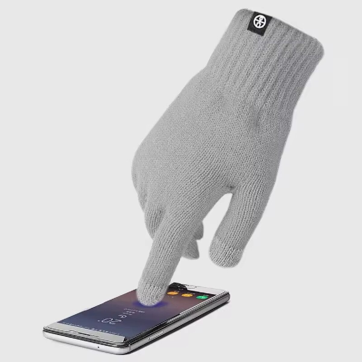3pcs Winter Beanie Hat Gloves  - Wool Scarf Men recension och pris