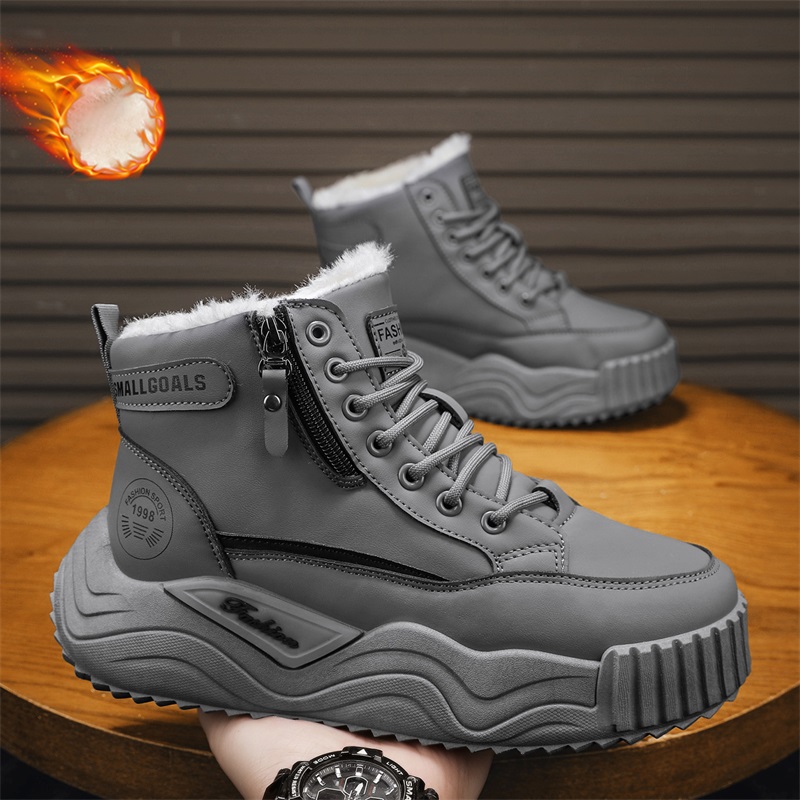 Men's Winter Snow Boots Therma - Waterproof Winter Boot recension och pris