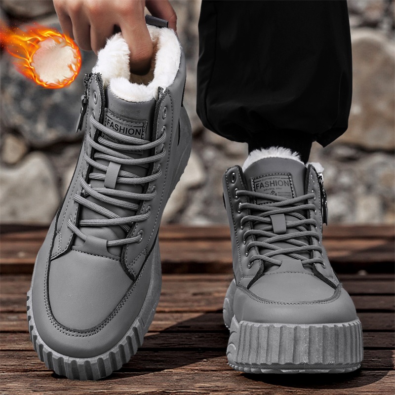 Men's Winter Snow Boots Therma - Waterproof Winter Boot recension och pris