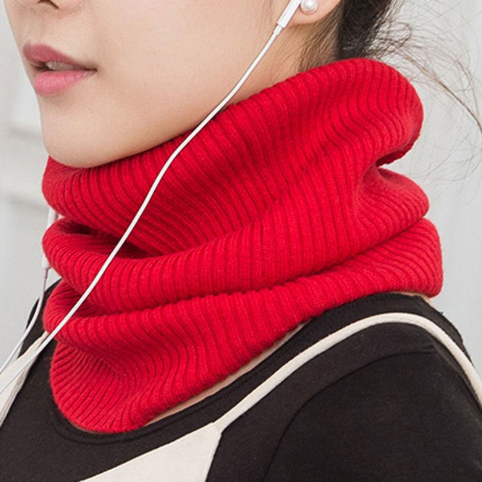 Cashmere Collar Men Women Cerv - Wool Scarf Men recension och pris