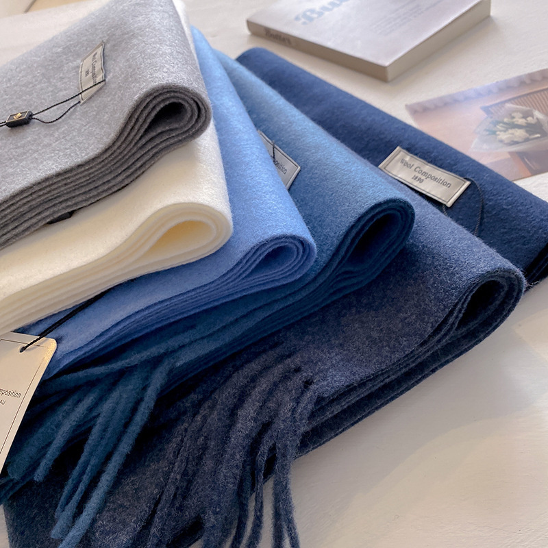 2024 Winter Wool Scarf For Wom - Cashmere Pashmina Wrap recension och pris