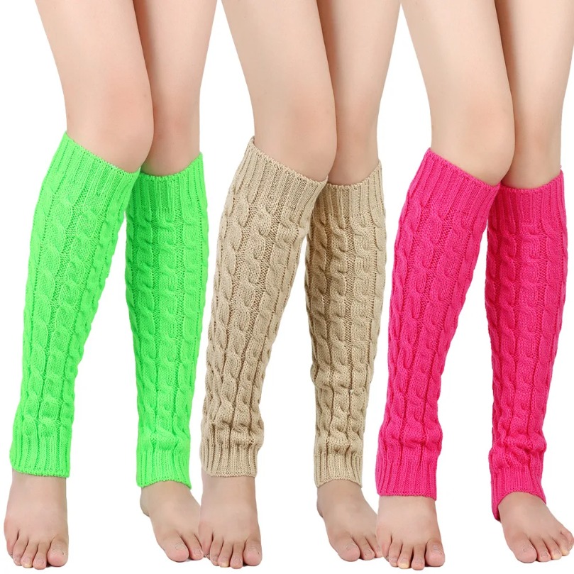 Ankle Warmers Leg Womens Winte - Thermal Sock Wool recension och pris