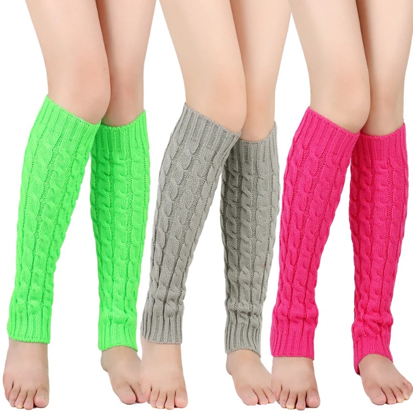 Ankle Warmers Leg Womens Winte - Thermal Sock Wool recension och pris