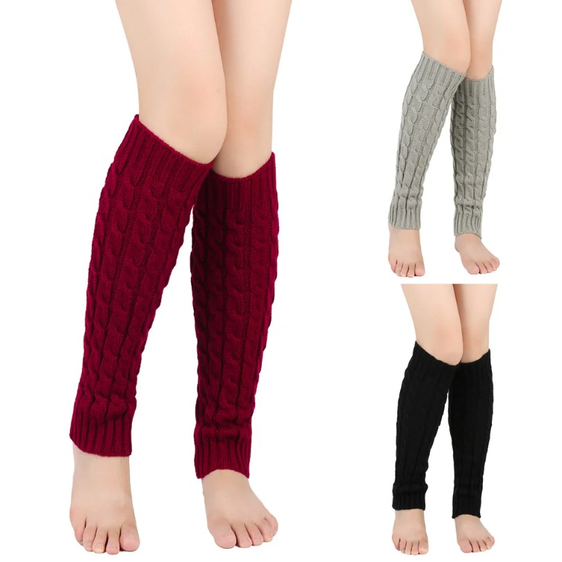 Ankle Warmers Leg Womens Winte - Thermal Sock Wool recension och pris