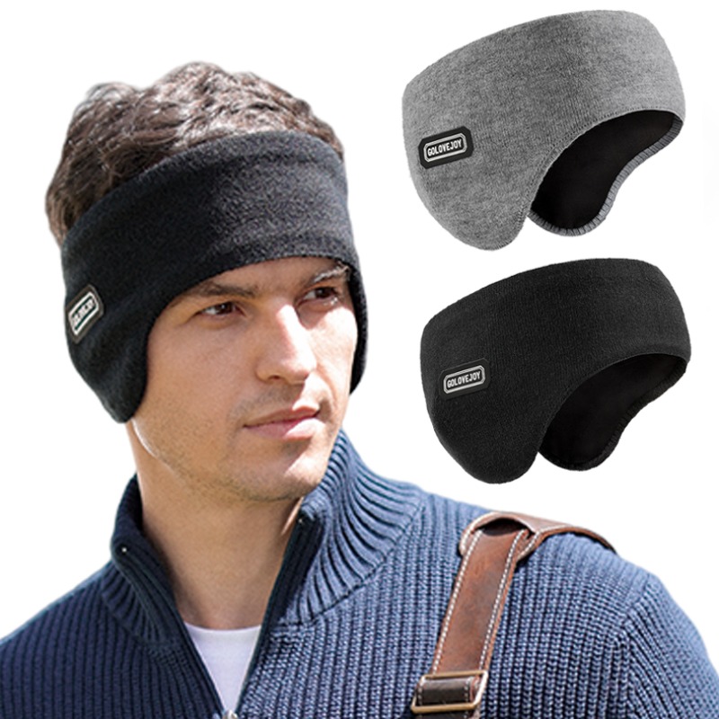 Winter Warm Earmuffs for Women - Fleece Ear Warmer Band recension och pris