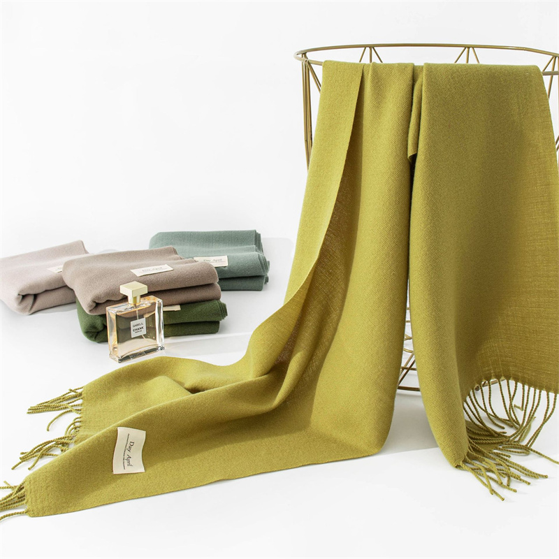 2024 Autumn Scarf For Women Lo - Cashmere Pashmina Wrap recension och pris