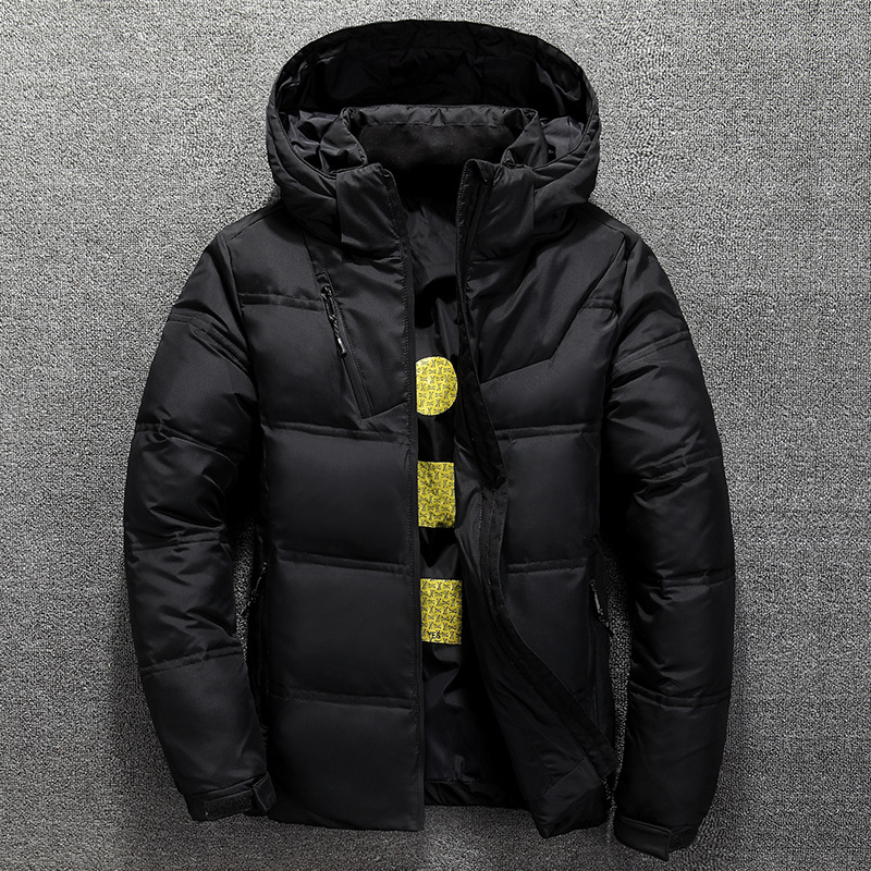 Winter Warm Men Jacket Coat Ca - Down Jacket Packable recension och pris