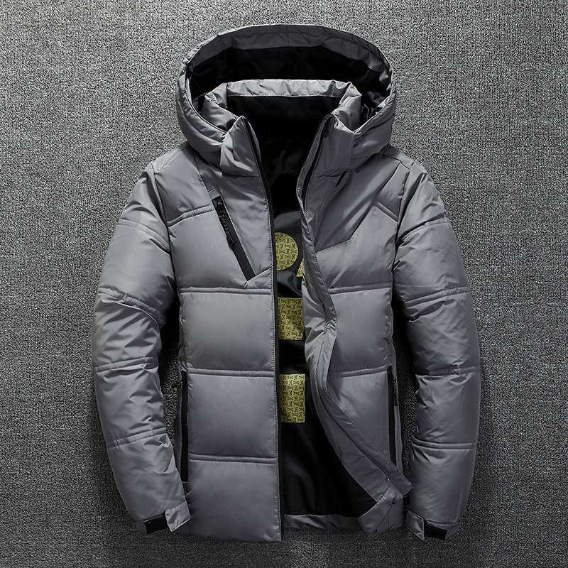 Winter Warm Men Jacket Coat Ca - Down Jacket Packable recension och pris