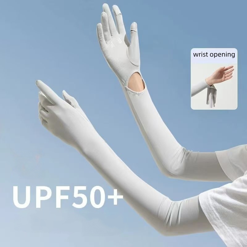 UPF50+ Ice Silk Sun Protection - Touch Screen Gloves recension och pris