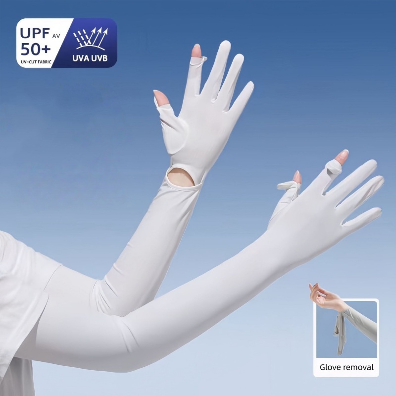 UPF50+ Ice Silk Sun Protection - Touch Screen Gloves recension och pris