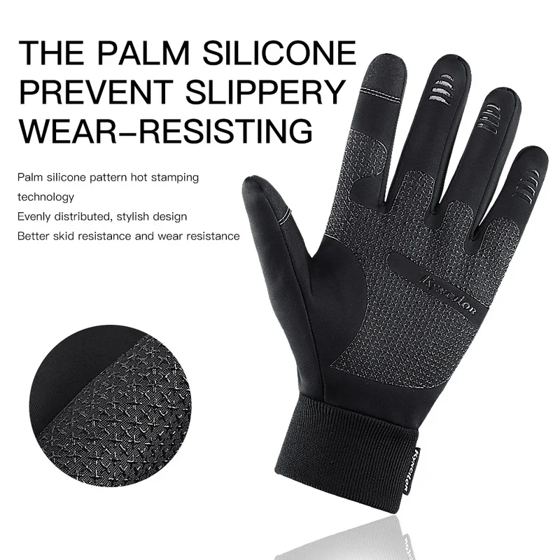 Kyncilor Winter Motorcycle Rid - Touch Screen Gloves recension och pris