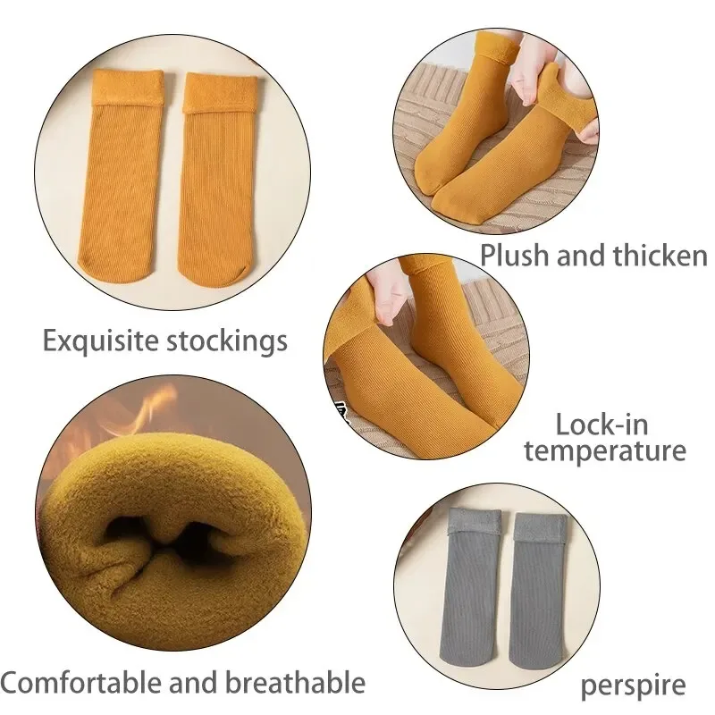 Women Winter Socks Hermal Cash - Thermal Sock Wool recension och pris