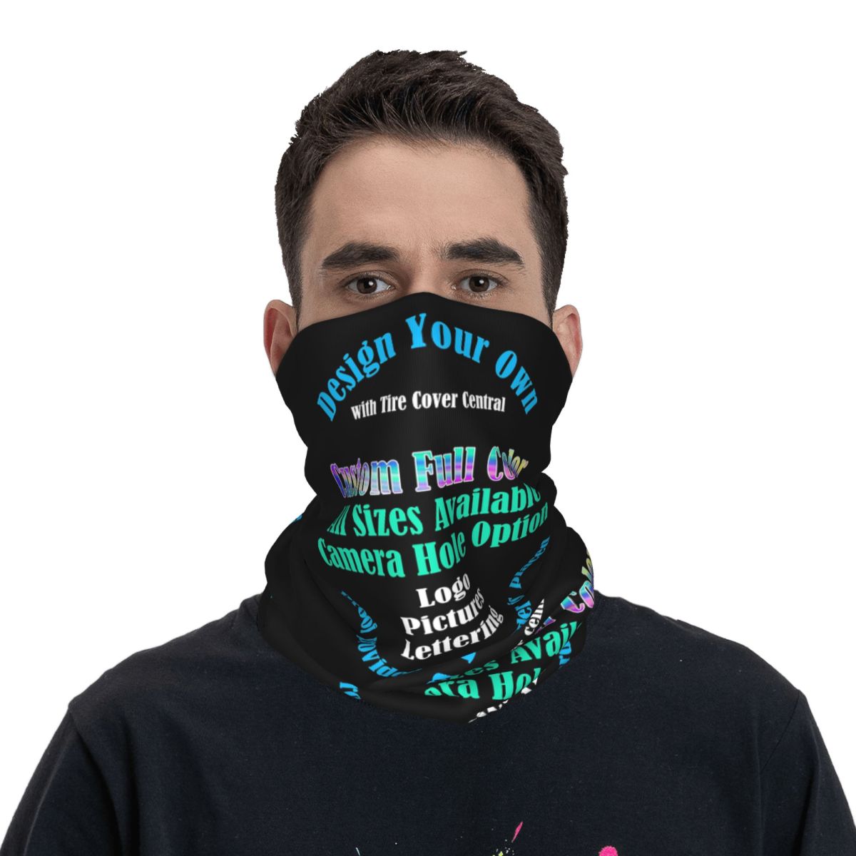 Custom Custom Your Design Prin - Neck Gaiter Fleece recension och pris