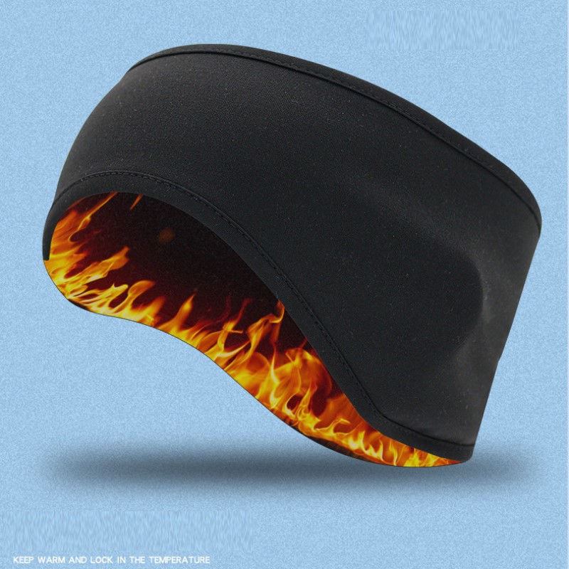 Winter Sport Sweatband Warm He - Winter Headband Fleece recension och pris
