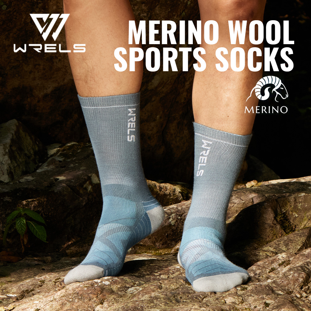 WRELS 1/2/3 Merino Wool Socks  - Thermal Sock Wool recension och pris