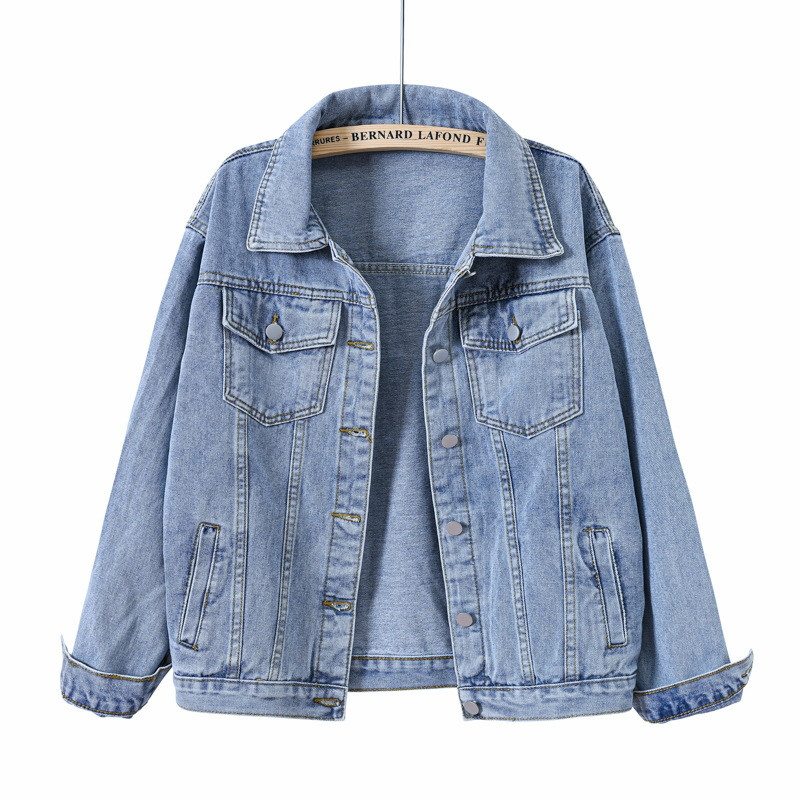 Jeans Jacket Women NEW Spring  - Down Jacket Packable recension och pris