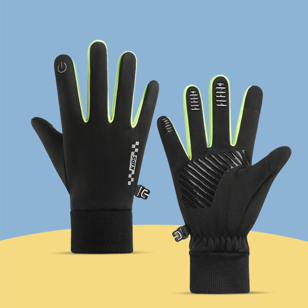 Non-slip Winter Children Bicyc - Touch Screen Gloves recension och pris