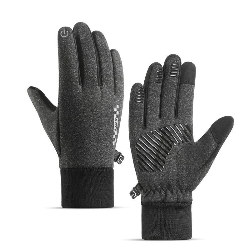Non-slip Winter Children Bicyc - Touch Screen Gloves recension och pris